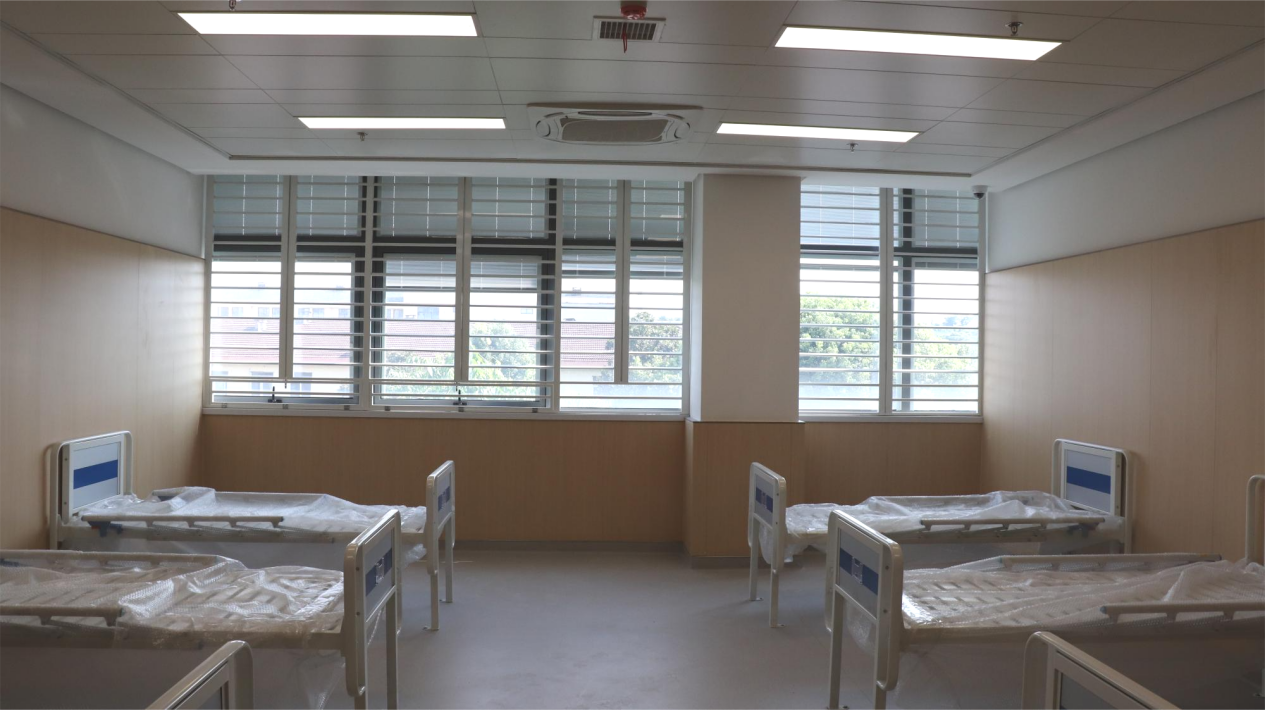 新区精神卫生中心即将交付，，，，，，让住民更有“医”靠