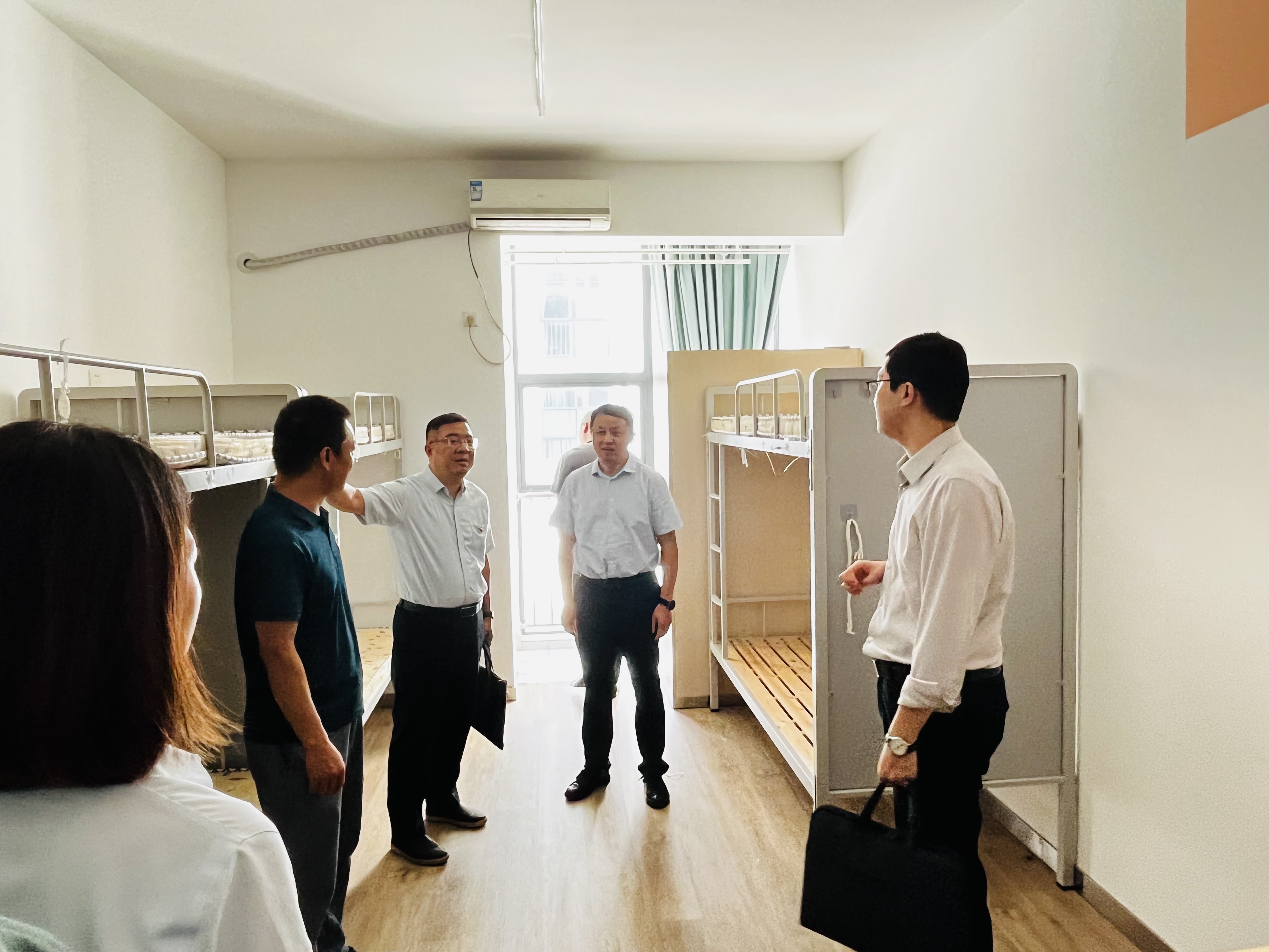 新区宜居  未来已来 —K8凯发旗舰厅集团开展联合主题党建共建活动